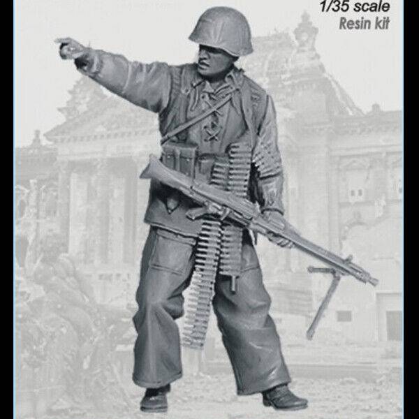 1/35 3pcs Resin Model Kit German Soldiers Infantry WW2 Unpainted - Model-Fan-Store