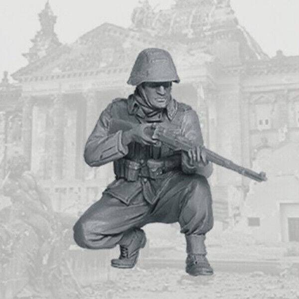 1/35 3pcs Resin Model Kit German Soldiers Infantry WW2 Unpainted - Model-Fan-Store