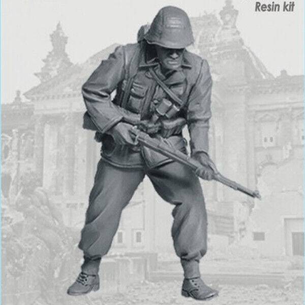 1/35 3pcs Resin Model Kit German Soldiers Infantry WW2 Unpainted - Model-Fan-Store