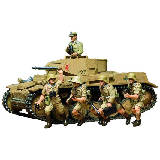 1/35 5pcs Resin Model Kit German Soldiers Panzer Crew with Tank WW2 Unpainted - Model-Fan-Store