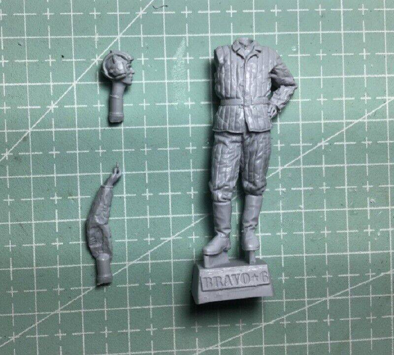 1/35 5pcs Resin Model Kit Soviet Soldiers Tank Crew WW2 Unpainted - Model-Fan-Store