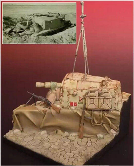 1/35 Base Resin Model Kit Italian Semovente SPG Gun WW2 Unpainted - Model-Fan-Store