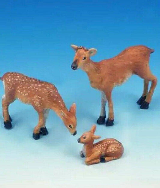 1/35 Resin Animals Model Kit Wild Deers Unpainted - Model-Fan-Store