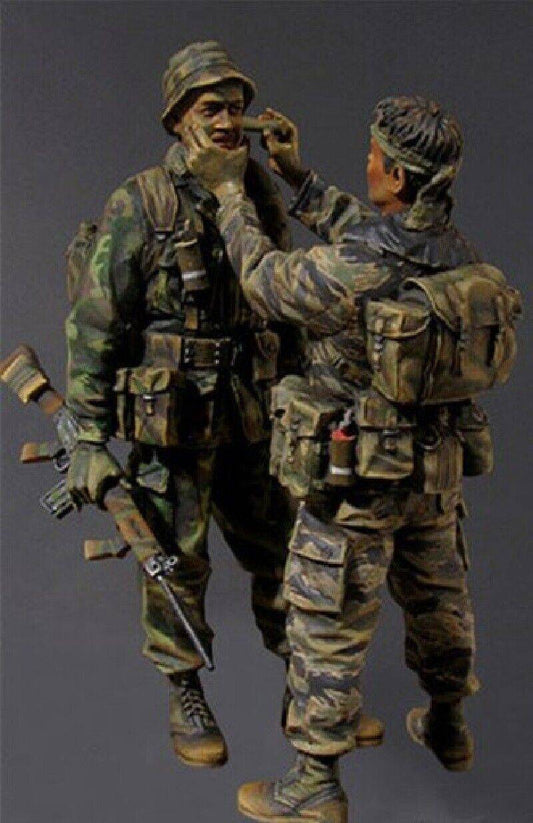 1/35 Resin Model Kit Australian SAS Soldiers Vietnam War Unpainted - Model-Fan-Store