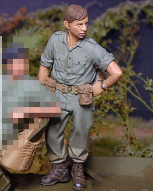 1/35 Resin Model Kit Australian Soldier Vietnam War Tankman Unpainted - Model-Fan-Store