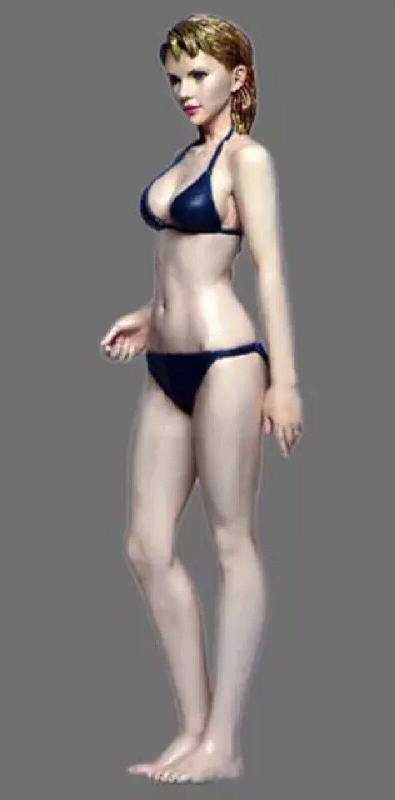 1/35 Resin Model Kit Beautiful Girl Beautiful Swimsuit Unpainted - Model-Fan-Store