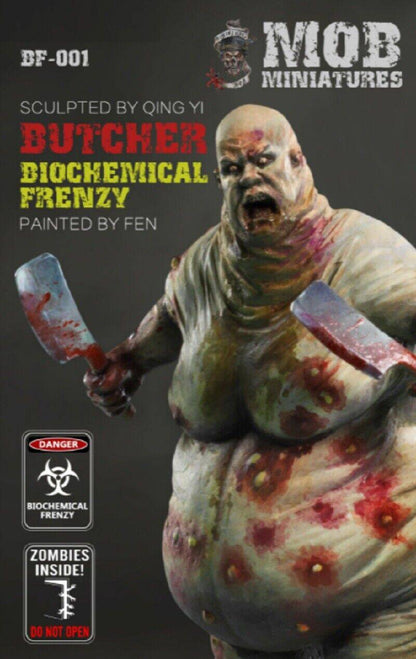 1/35 Resin Model Kit Big Zombie Butcher Unpainted - Model-Fan-Store