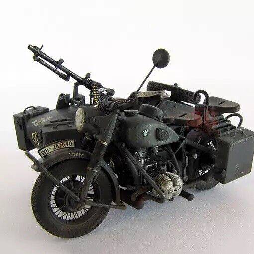 1/35 Resin Model Kit BMV R75 German Motorcycle WW2 Unpainted - Model-Fan-Store