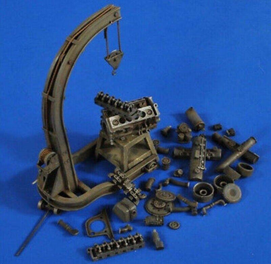 1/35 Resin Model Kit Engineering Equipment Unpainted - Model-Fan-Store