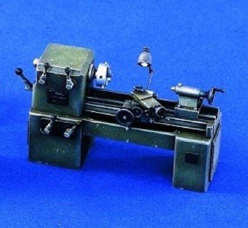 1/35 Resin Model Kit German Machine Tool Equipment WW2 Unpaunted - Model-Fan-Store