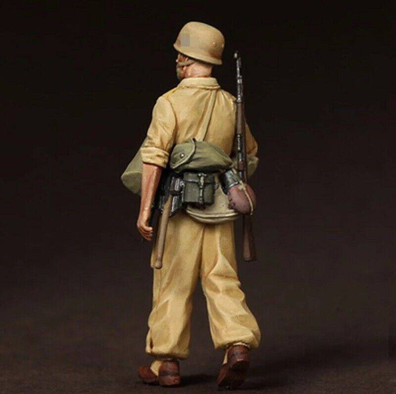 1/35 Resin Model Kit German Soldier Fallschirmjager WW2 Unpainted - Model-Fan-Store