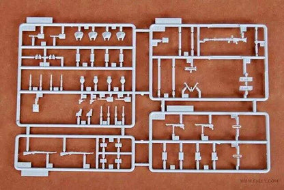 1/35 Resin Model Kit German Soldiers Artillery Crews WW2 Unpainted - Model-Fan-Store