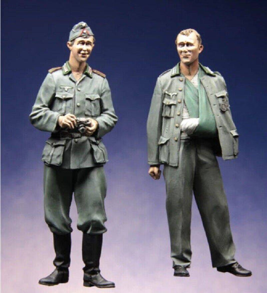 1/35 Resin Model Kit German Soldiers in the Hospital WW2 Unpainted - Model-Fan-Store