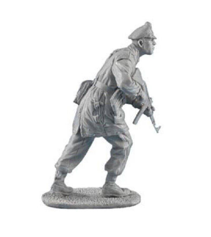 1/35 Resin Model Kit German Soldiers Infantry WW2 Unpainted - Model-Fan-Store