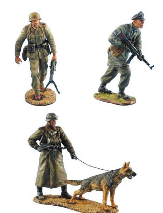 1/35 Resin Model Kit German Soldiers Infantry WW2 Unpainted - Model-Fan-Store