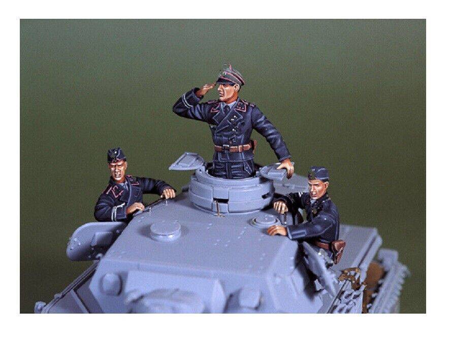 1/35 Resin Model Kit German Soldiers Tank Corps (NO TANK) WW2 Unpainted - Model-Fan-Store