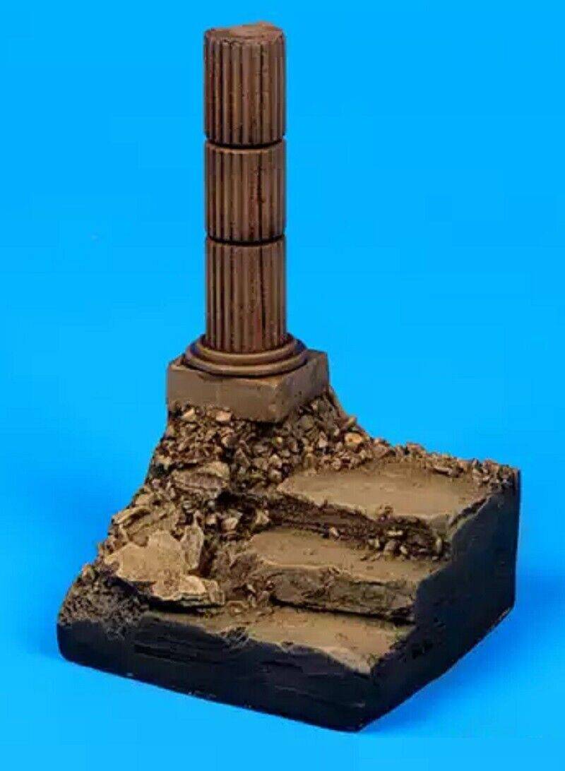Resin Rome 1/35 BASE Resin Model Kit Greek Roman Ruins Scene Platform Unpainted ...