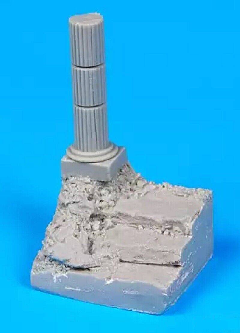 1/35 Resin Model Kit Greek Roman Ruins Scene Base Platform Unpainted - Model-Fan-Store