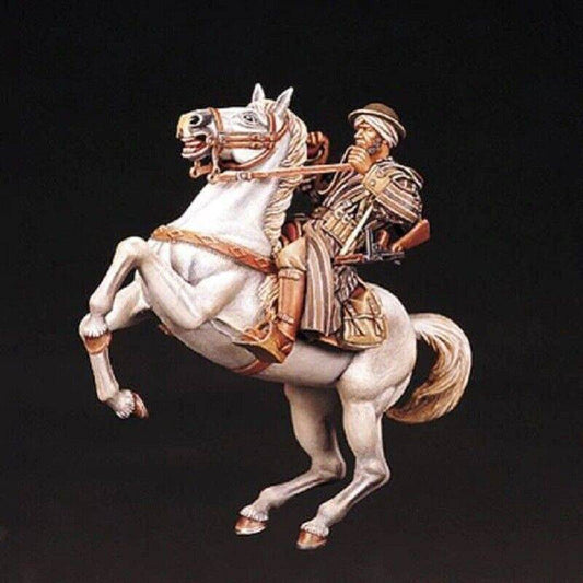 1/35 Resin Model Kit Horse Rider WW2 Unpainted - Model-Fan-Store