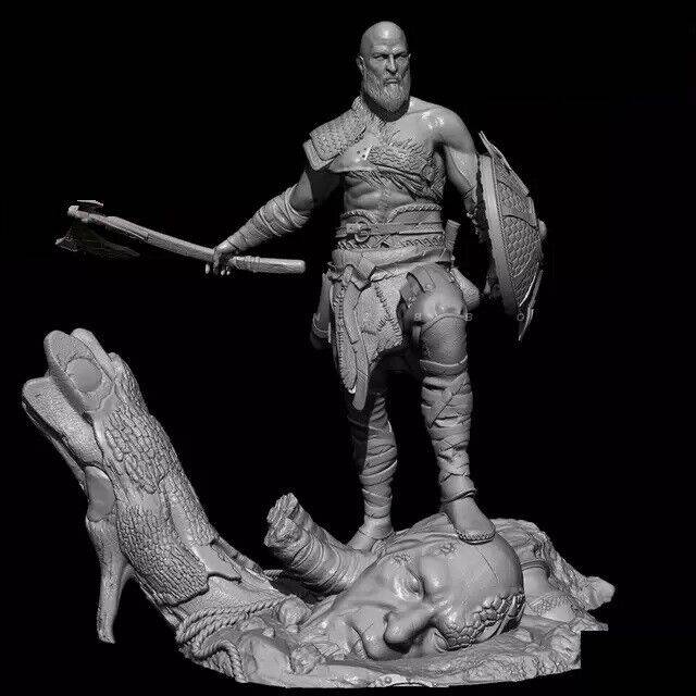 1/35 Resin Model Kit Immortal God of War Warrior Unpainted - Model-Fan-Store