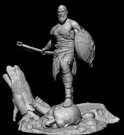 1/35 Resin Model Kit Immortal God of War Warrior Unpainted - Model-Fan-Store