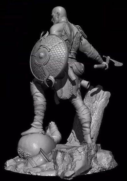 1/35 Resin Model Kit Immortal God of War Warrior Unpainted - Model-Fan-Store