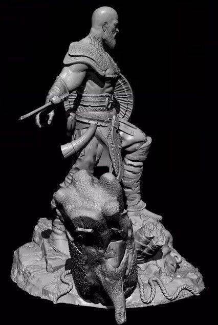 1/35 Resin Model Kit Immortal God of War Warrior Unpainted - Model-Fan-Store