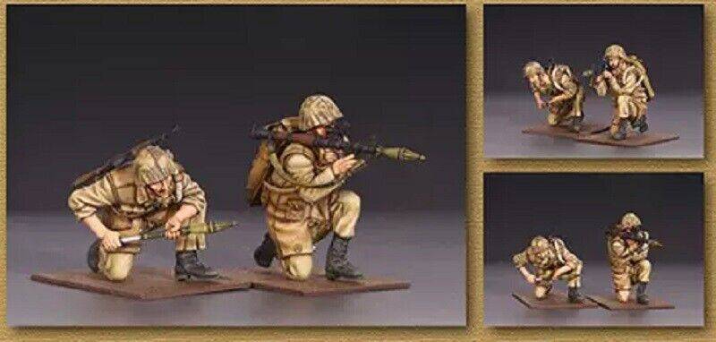 1/35 Resin Model Kit Iraqi Soldiers with RPG7 first Gulf War Unpainted - Model-Fan-Store