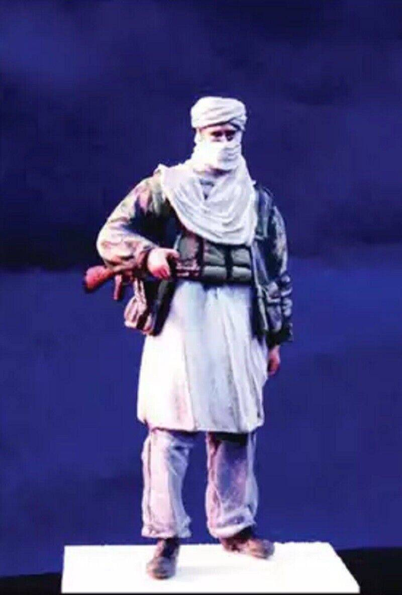 1/35 Resin Model Kit Modern Arab Terrorist Unpainted - Model-Fan-Store