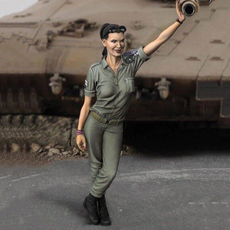 1/35 Resin Model Kit Modern Girl IDF Sergeant Unpainted - Model-Fan-Store