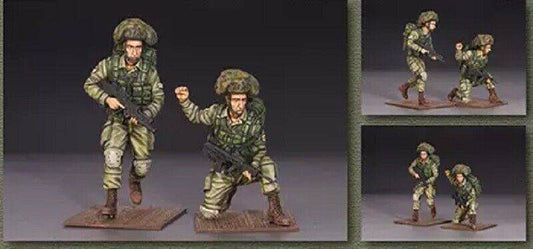 1/35 Resin Model Kit Modern Israeli Army Soldiers Unpainted - Model-Fan-Store