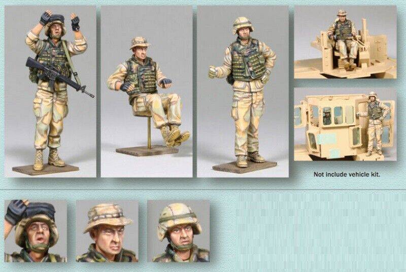 1/35 Resin Model Kit Modern Soldiers USMC Unpainted - Model-Fan-Store