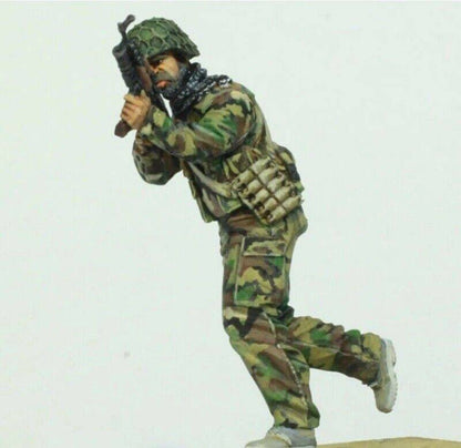 1/35 Resin Model Kit Modern Turkish Soldier Unpainted - Model-Fan-Store