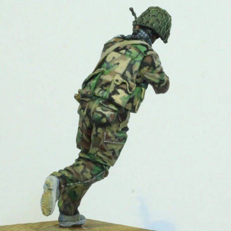 1/35 Resin Model Kit Modern Turkish Soldier Unpainted - Model-Fan-Store