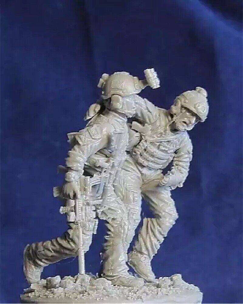 1/35 Resin Model Kit Modern US Soldiers Iraq War Unpainted Unassembled - Model-Fan-Store