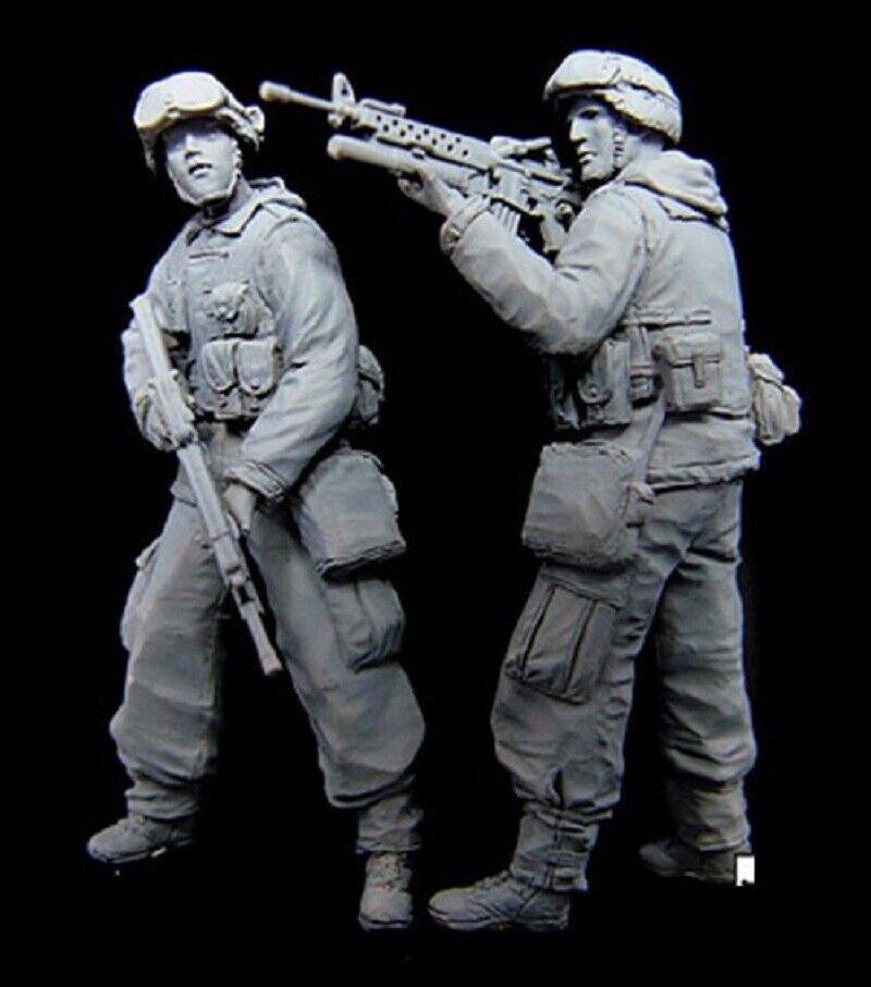 1/35 Resin Model Kit Modern US Soldiers Iraq War Unpainted - Model-Fan-Store