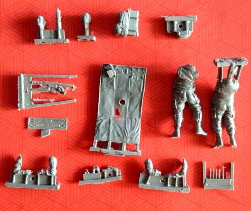 1/35 Resin Model Kit Modern US Soldiers Sniper Team Unpainted Unassembled - Model-Fan-Store