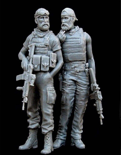 1/35 Resin Model Kit Modern US Special Forces Unpainted - Model-Fan-Store