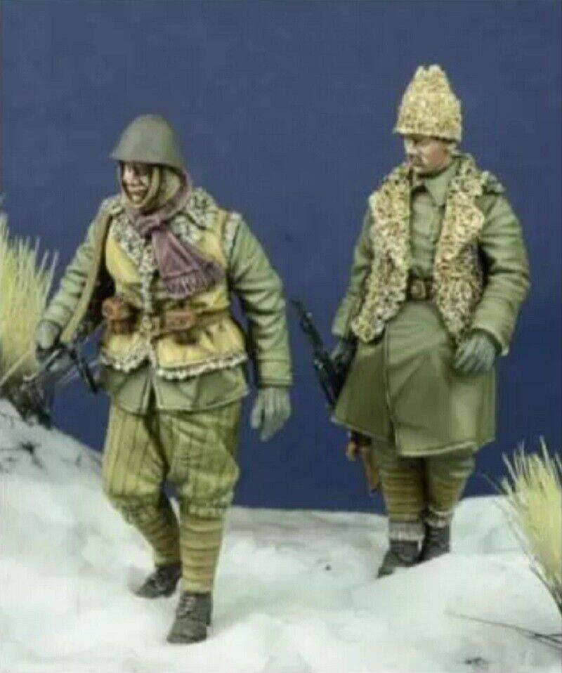 1/35 Resin Model Kit Romanian Soldier Infantry WW2 Unpainted - Model-Fan-Store