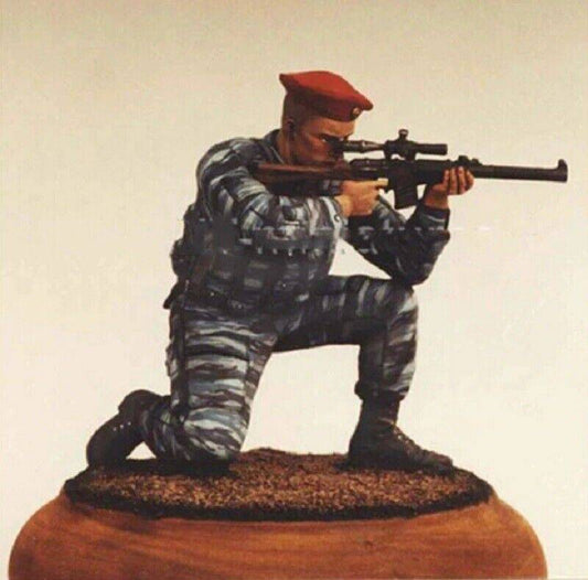 1/35 Resin Model Kit Russian Soldier Special Force Unpainted - Model-Fan-Store