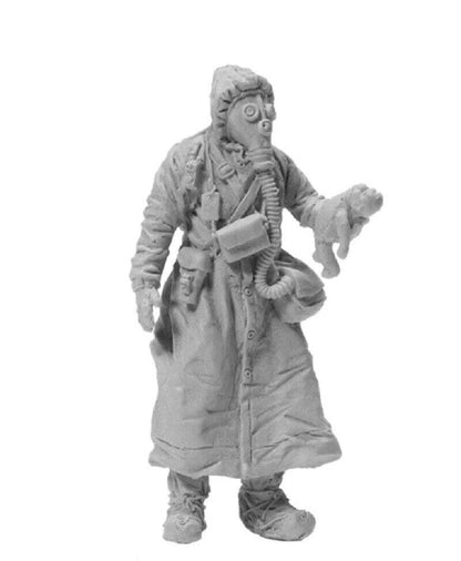 1/35 Resin Model Kit Soldier Stalker Unpainted - Model-Fan-Store