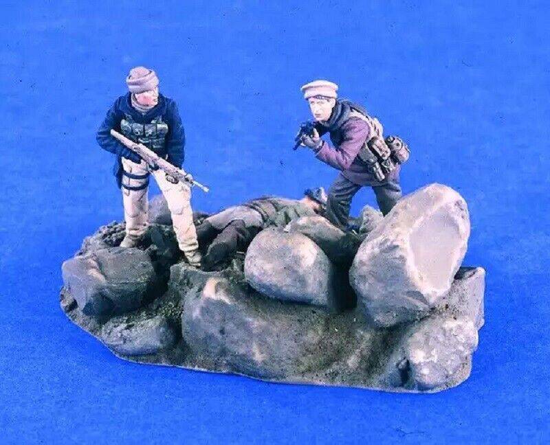 1/35 Resin Model Kit Soldiers Afghan War Unpainted Unassembled - Model-Fan-Store