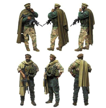 1/35 Resin Model Kit Soldiers US Special Forces Unpainted - Model-Fan-Store