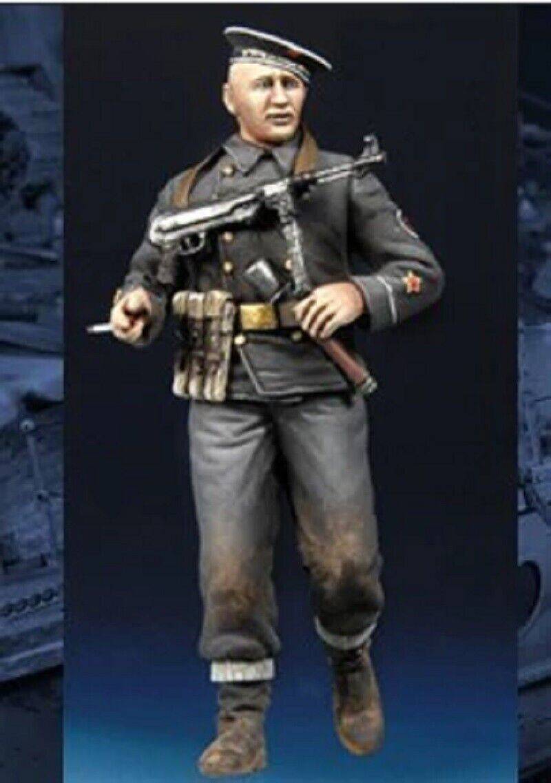 1/35 Resin Model Kit Soviet Soldier Sailor WW2 Unpainted - Model-Fan-Store