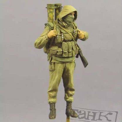 1/35 Resin Model Kit Soviet Soldiers Special Unit Unpainted - Model-Fan-Store