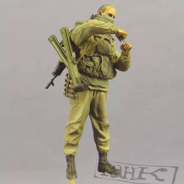 1/35 Resin Model Kit Soviet Soldiers Special Unit Unpainted - Model-Fan-Store