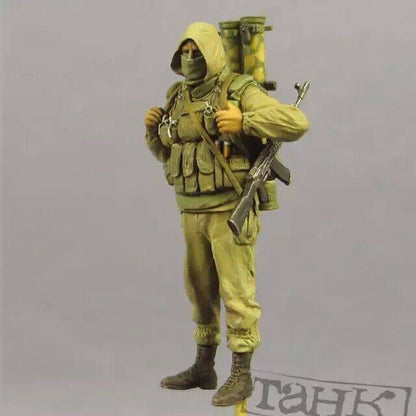 1/35 Resin Model Kit Soviet Soldiers Special Unit Unpainted - Model-Fan-Store