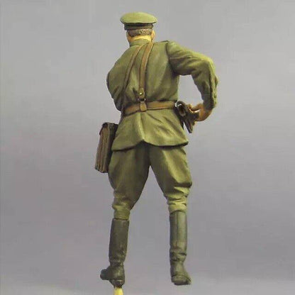 1/35 Resin Model Kit Soviet Special Officer WW2 Unpainted - Model-Fan-Store