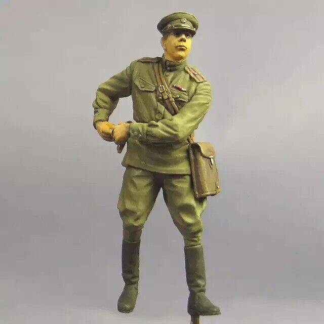 1/35 Resin Model Kit Soviet Special Officer WW2 Unpainted - Model-Fan-Store