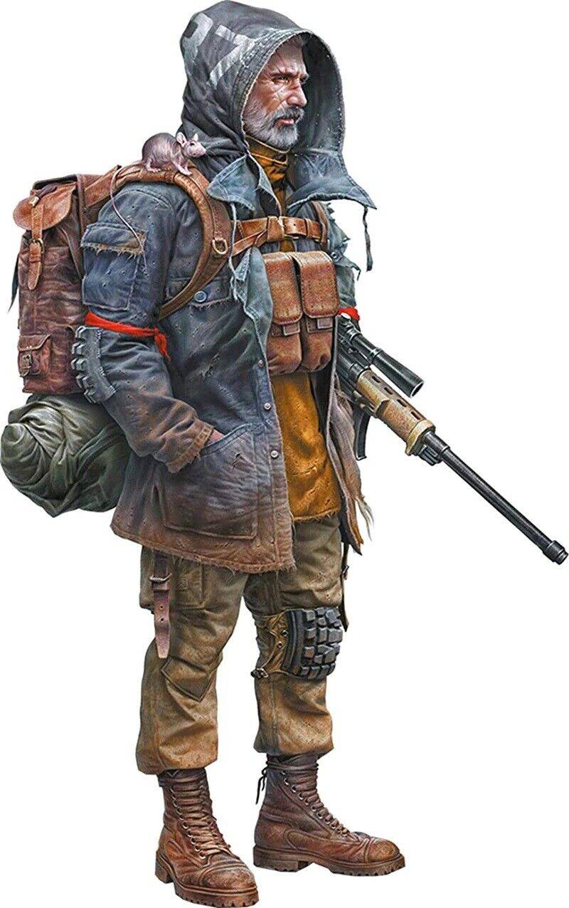 1/35 Resin Model Kit STALKER Wanderer Unpainted - Model-Fan-Store